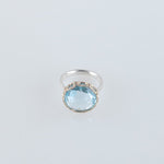 Danielle Welmond Blue Topaz Ring - Big Bag NY