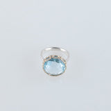 Danielle Welmond Blue Topaz Ring - Big Bag NY