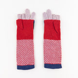 Santacana Cashmere Recycled Wool and Cashmere Long Gloves in Arena - Big Bag NY