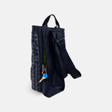 Acrylic Backpack in Black Renz - Big Bag NY