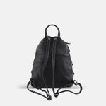Reptile's House Lunette Mini Backpack in Black - Big Bag NY