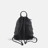 Reptile's House Lunette Mini Backpack in Black - Big Bag NY