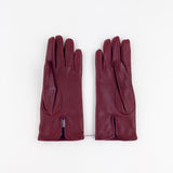 Gala Basic Soft Leather Gloves with Cashmere Lining in Rhum - Big Bag NY