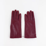 Gala Basic Soft Leather Gloves with Cashmere Lining in Rhum - Big Bag NY