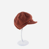 Wool Newsboy Cap