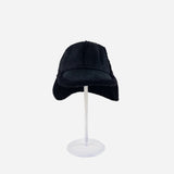 Black Mühlbauer Shearling Aviator Cap - Big Bag NY