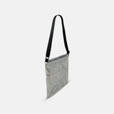 Acrylic Square Pochette in Holo Circles - Big Bag NY