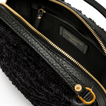 Alifa Double Handle Tote Black - Big Bag NY