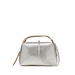 Alifa Double Handle Tote Silver - Big Bag NY