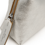 Alifa Double Handle Tote Silver - Big Bag NY