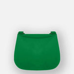 Ateliers Foures Calypso Mini Crossbody Bag with Flap green - Big Bag NY