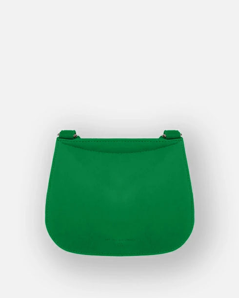 Ateliers Foures Calypso Mini Crossbody Bag with Flap green - Big Bag NY