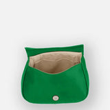 Ateliers Foures Calypso Mini Crossbody Bag with Flap green - Big Bag NY