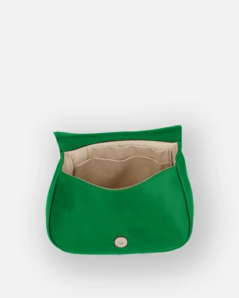 Ateliers Foures Calypso Mini Crossbody Bag with Flap green - Big Bag NY