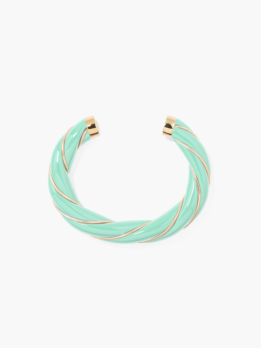 Aurelie Bidermann Diana Bangle Bracelet Aqua - Big Bag NY