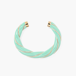Aurelie Bidermann Diana Bangle Bracelet Aqua - Big Bag NY