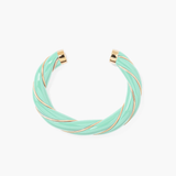 Aurelie Bidermann Diana Bangle Bracelet Aqua - Big Bag NY