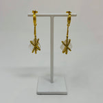 Aurelie Bidermann Mini Mycene Charm Hoop Earring - Big Bag NY