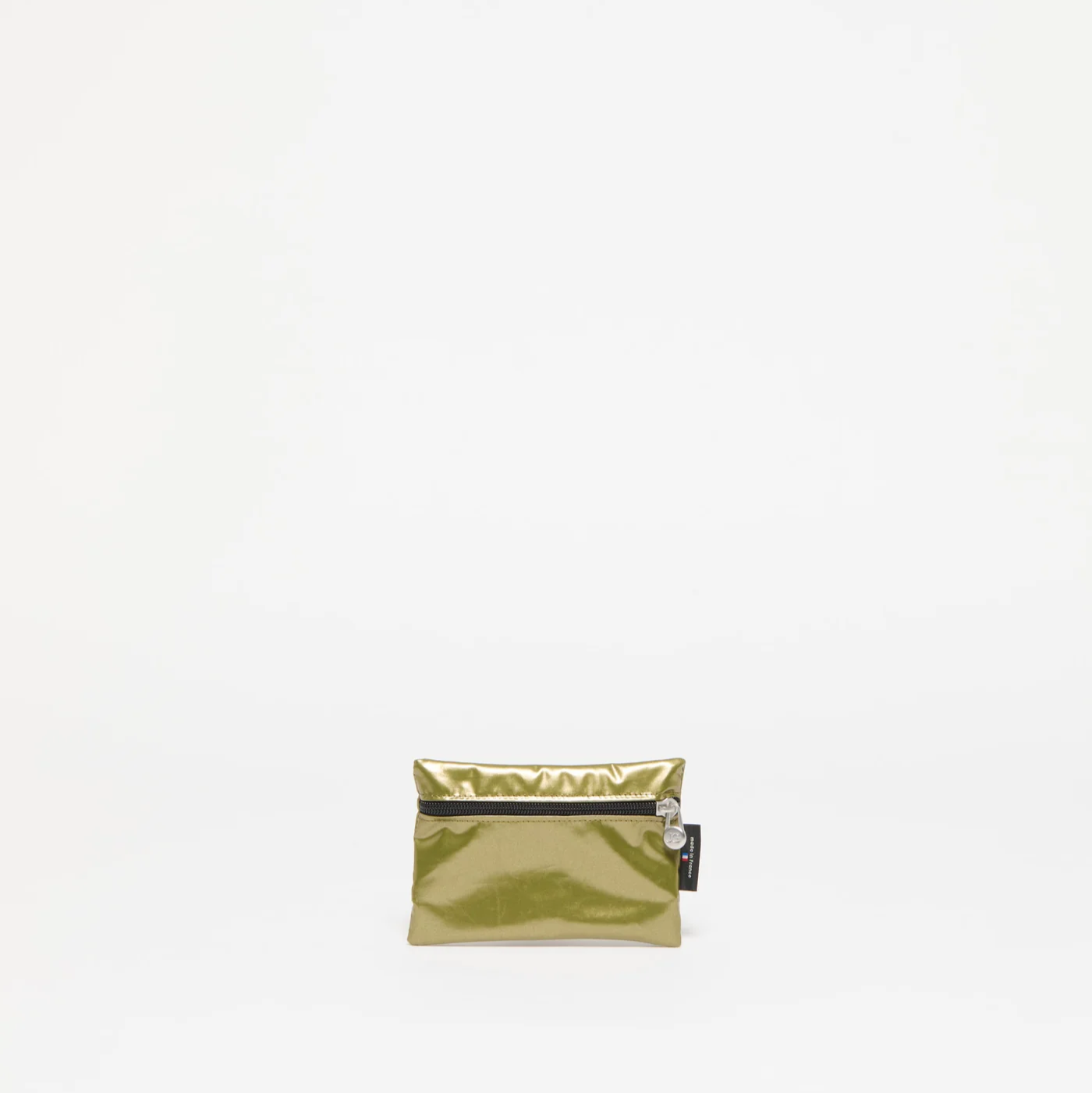 Avocado/Moka Jack Gomme PATCH Light Pochette - Big Bag NY