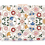 Kobana Tiny Flowers Gamasatsu Square Billfold with Clasp - Big Bag NY