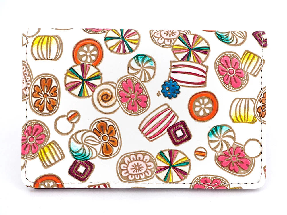 Bunkoya Oozeki Ame Candy Business Card Case - Big Bag NY