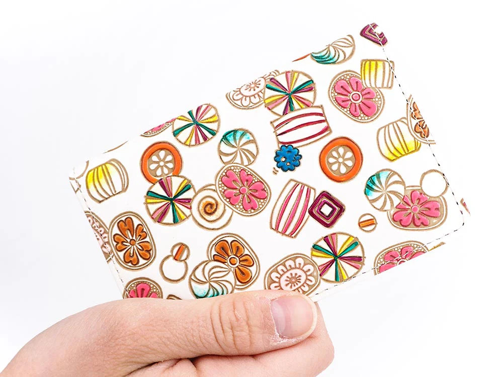 Bunkoya Oozeki Ame Candy Business Card Case - Big Bag NY