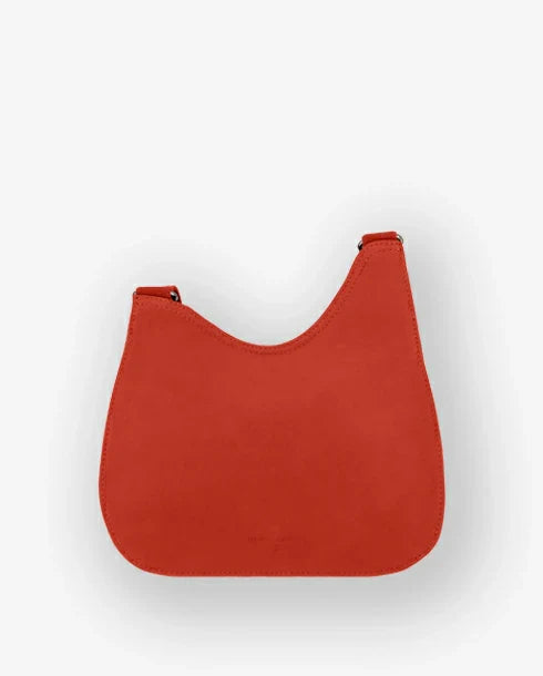 Ateliers Foures Artemis Small Asymmetric Crossbody Bag Orange Confite - Big Bag NY