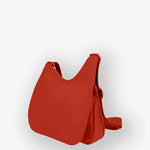 Ateliers Foures Artemis Small Asymmetric Crossbody Bag Orange Confite - Big Bag NY