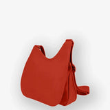 Ateliers Foures Artemis Small Asymmetric Crossbody Bag Orange Confite - Big Bag NY