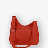 Ateliers Foures Artemis Small Asymmetric Crossbody Bag Orange Confite - Big Bag NY