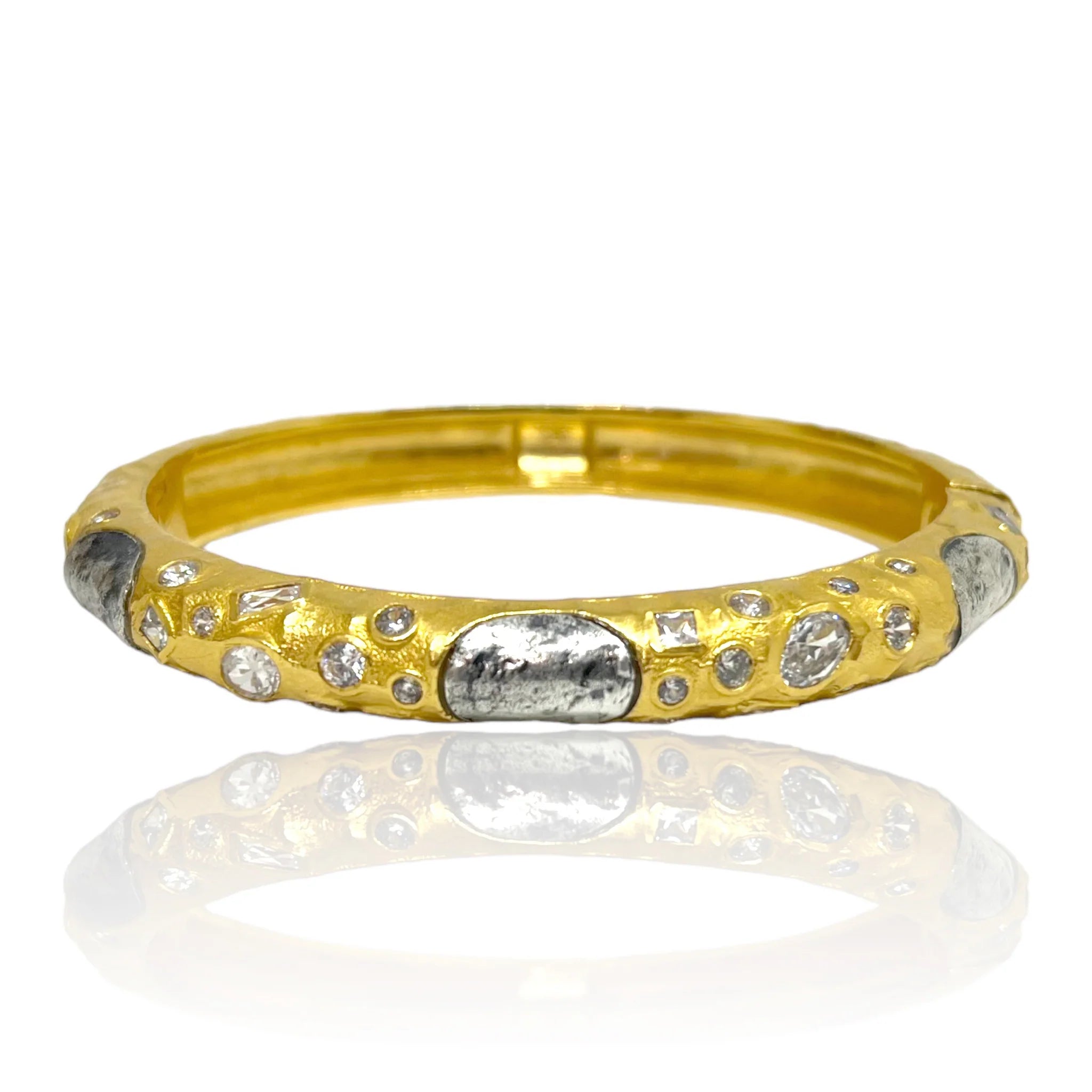 Tat2 Gold CELA Bangle - Big Bag NY
