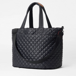 Black MZ Wallace Large Metro Tote Deluxe -Big Bag NY