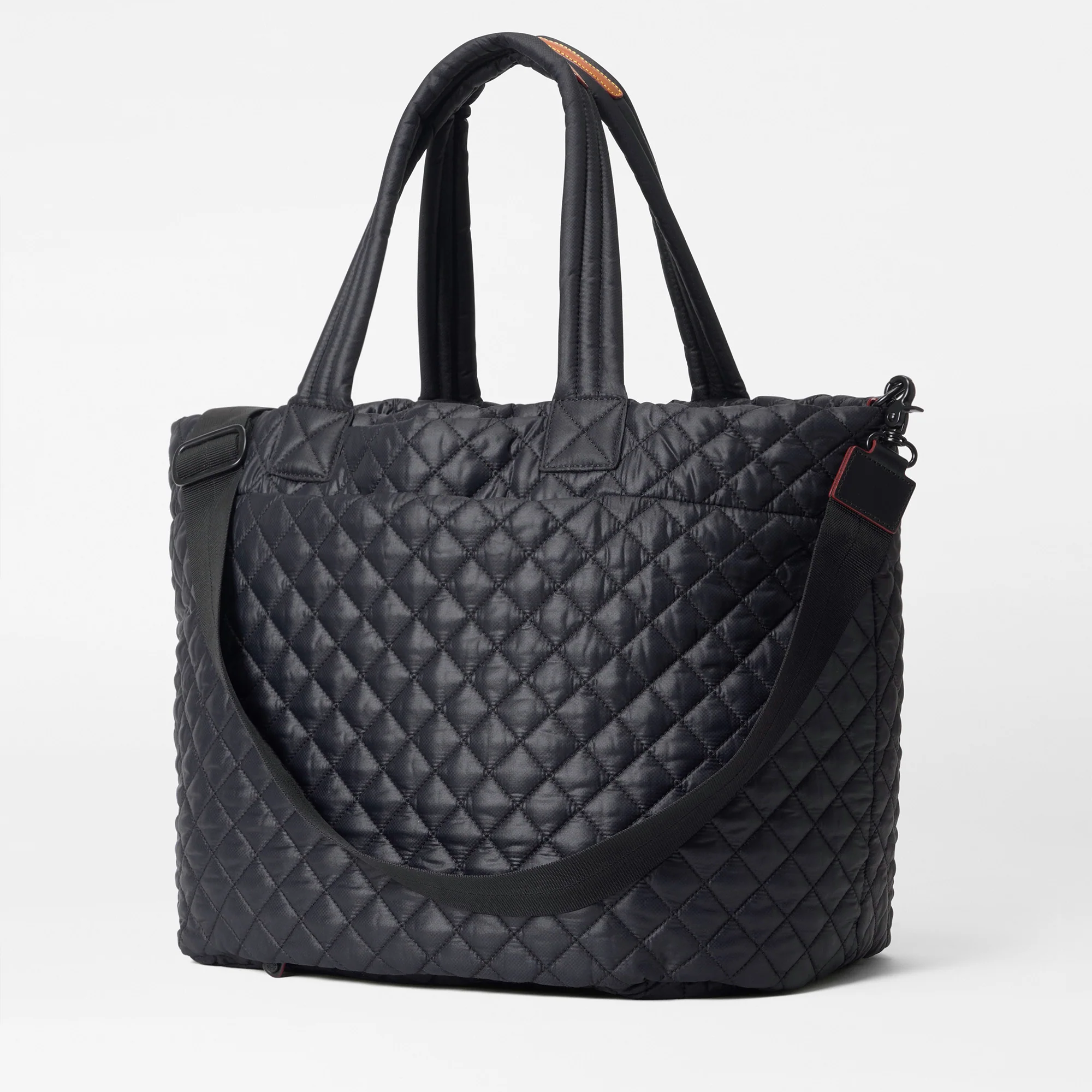 Black MZ Wallace Large Metro Tote Deluxe -Big Bag NY