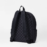 Black Oxford MZ Wallace City Metro Backpack - Big Bag NY back