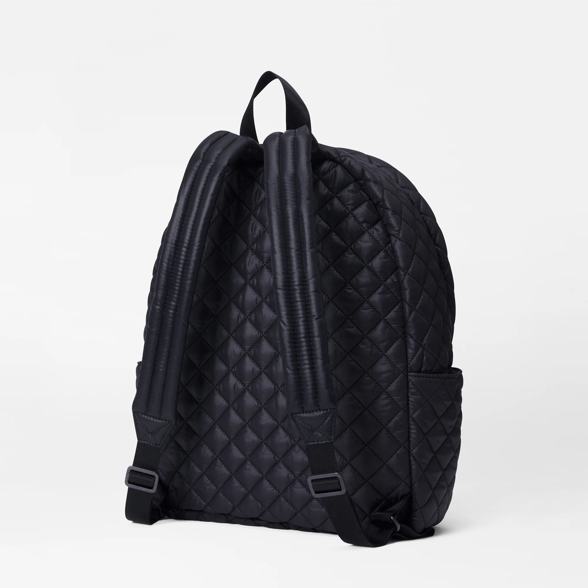 Black Oxford MZ Wallace City Metro Backpack - Big Bag NY back