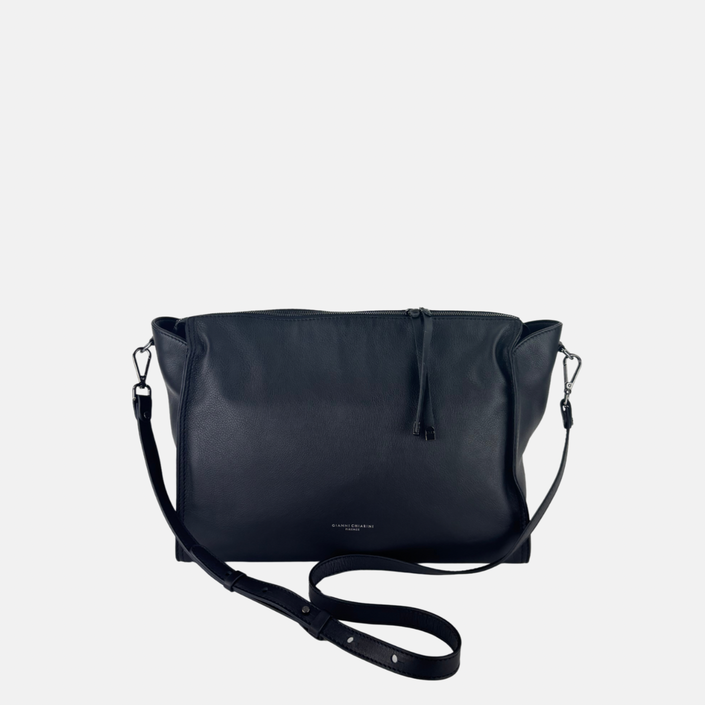 Gianni Chiarini Janis Leather Large Convertible Tote - Big Bag NY