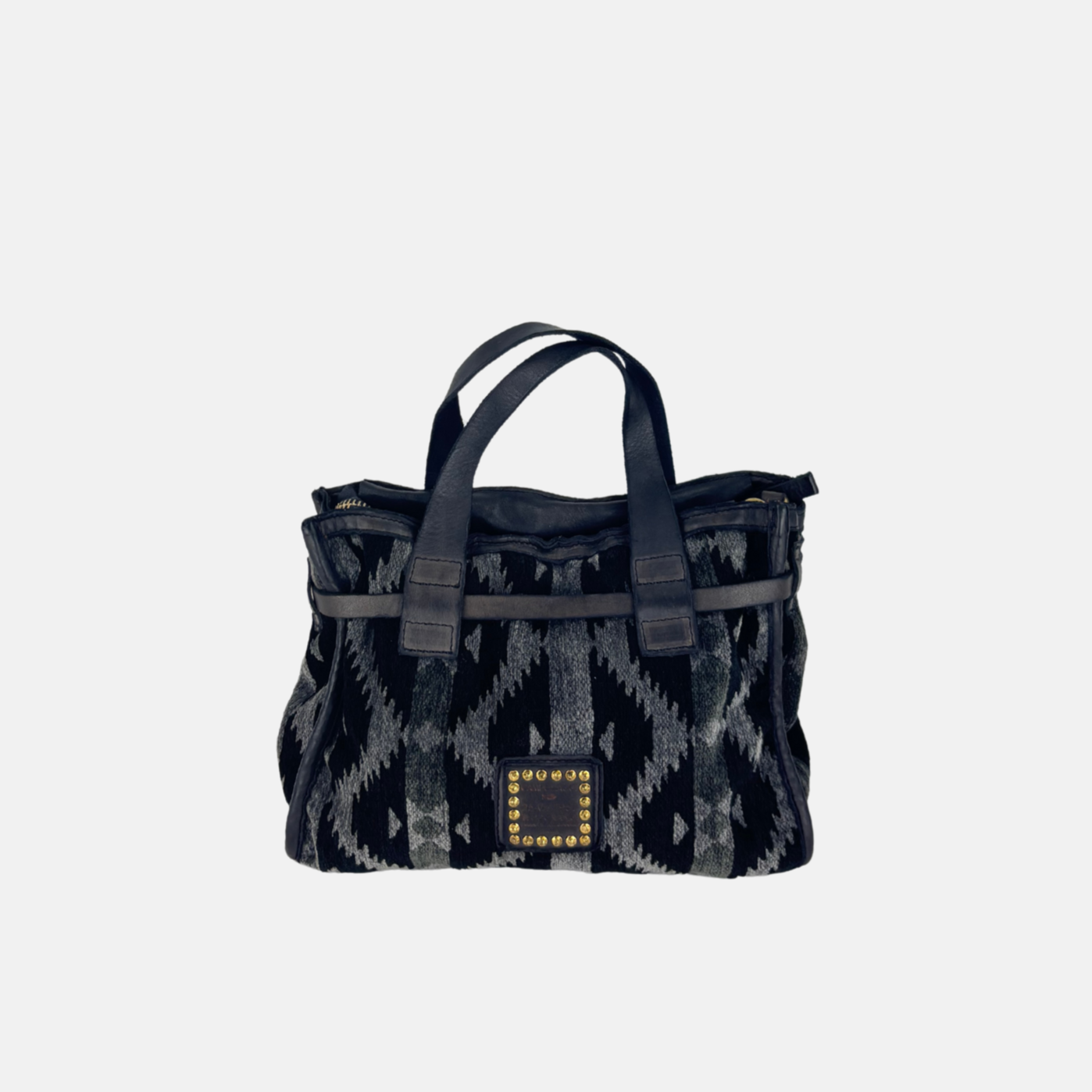 Campomaggi PATRIZIA Tapestry Top Handle Tote