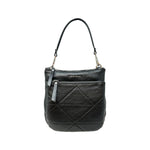 Carol J Front Pocket Crossbody and Shoulder Bag Black - Big Bag NY