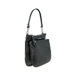 Carol J Front Pocket Crossbody and Shoulder Bag Black - Big Bag NY