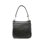 Carol J Front Pocket Crossbody and Shoulder Bag Black - Big Bag NY