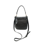 Carol J Front Pocket Crossbody and Shoulder Bag Black - Big Bag NY