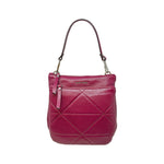 Carol J Front Pocket Crossbody and Shoulder Bag plum - Big Bag NY