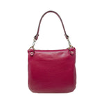 Carol J Front Pocket Crossbody and Shoulder Bag plum - Big Bag NY