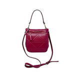 Carol J Front Pocket Crossbody and Shoulder Bag plum - Big Bag NY