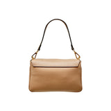 Small Crystal Leather Clutch