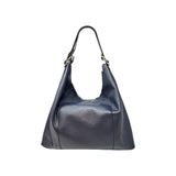 Large Suede Pocket Hobo Bag