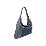Large Suede Pocket Hobo Bag