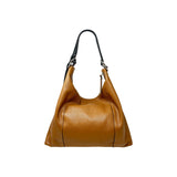Large Suede Pocket Hobo Bag