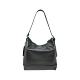 Carol J Medium Leather Shoulder Belt Strap Bag