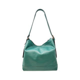Carol J Medium Leather Shoulder Belt Strap Bag